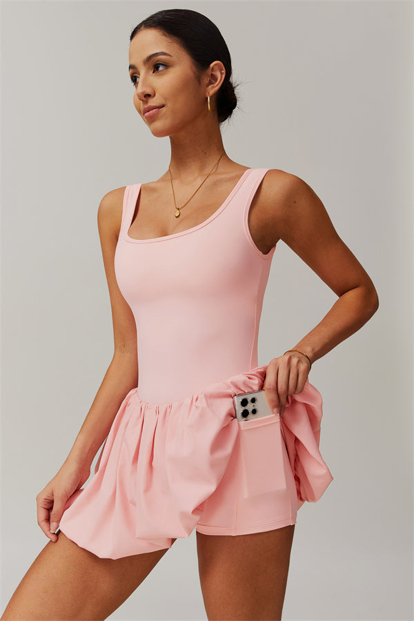 The Nova Tennis Dress