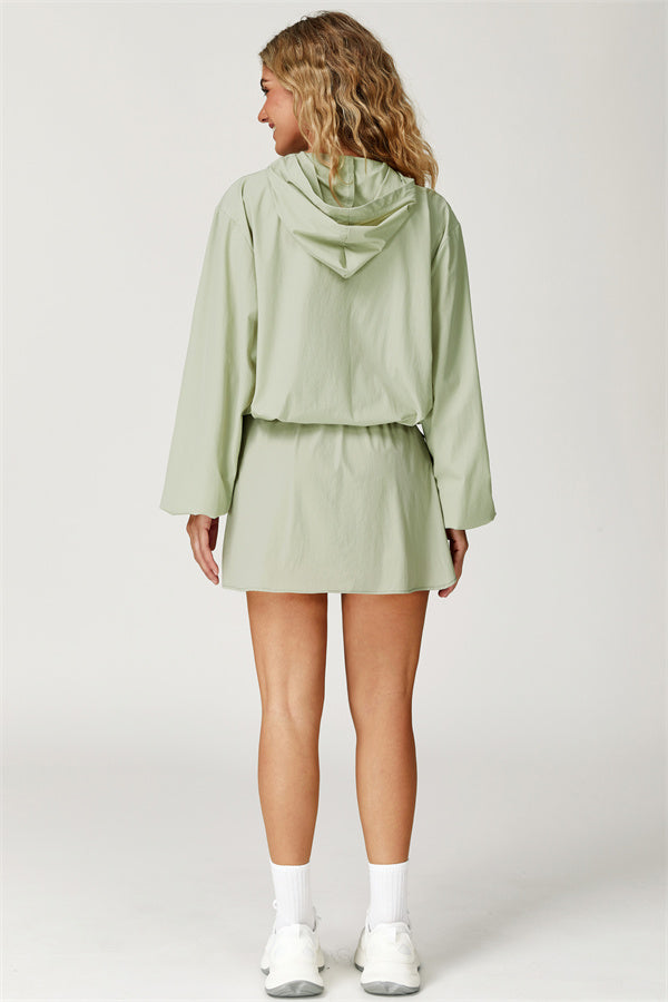 The Zeal Airy Zip Hoodie