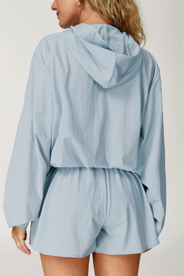 The Zeal Airy Zip Hoodie