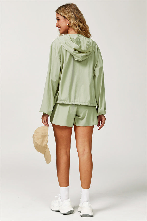 The Zeal Airy Zip Hoodie