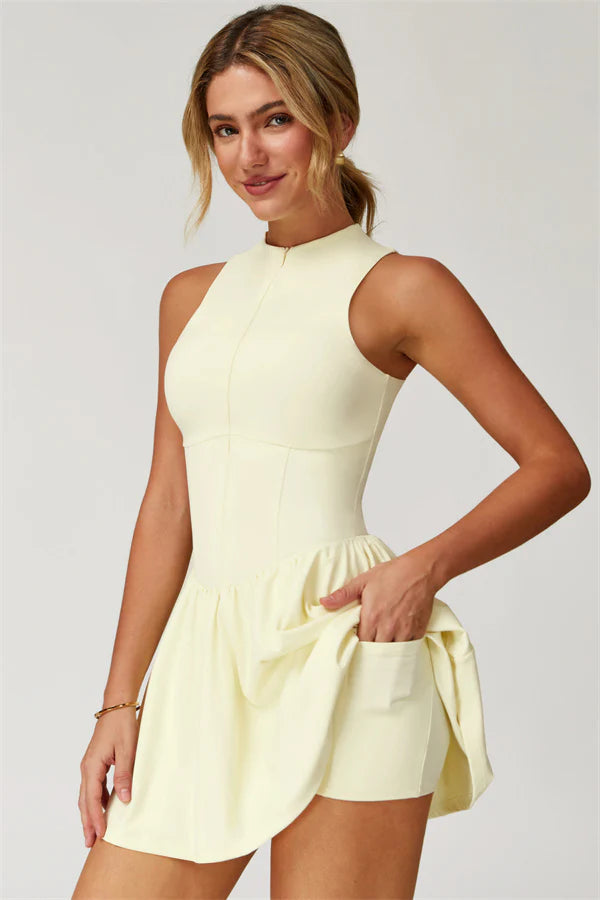 No Logo Padel Dress