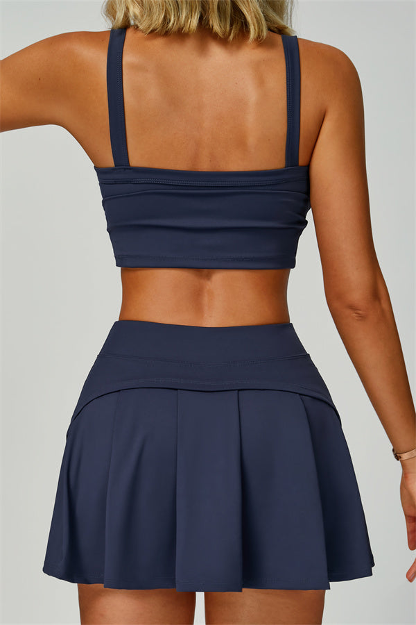 The Uplift Tank Top Tennis Skirt 2-Piece Set