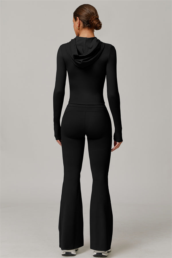 The Lumina Hooded Training Jacket