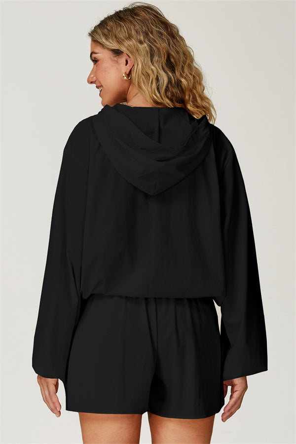 The Zeal Airy Zip Hoodie