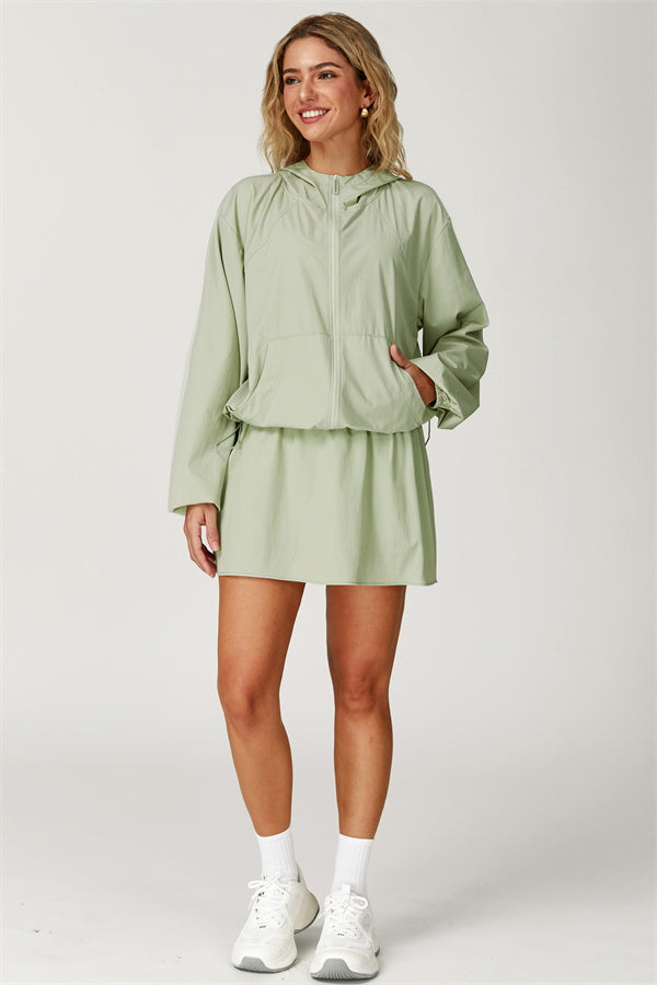 The Zeal Tennis Skirt