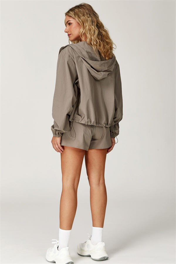The Zeal Airy Zip Hoodie