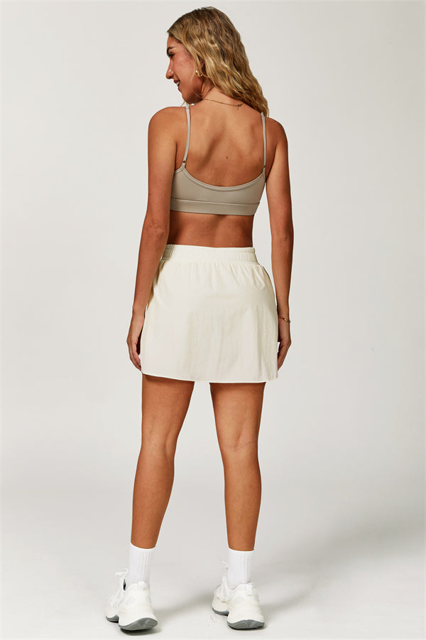 The Zeal Tennis Skirt