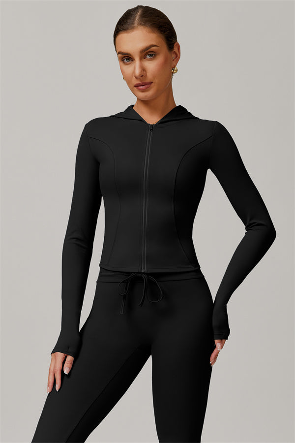 The Lumina Hooded Training Jacket