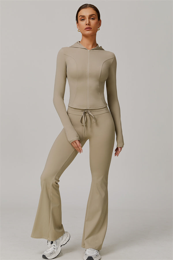 The Lumina Hooded Training Jacket