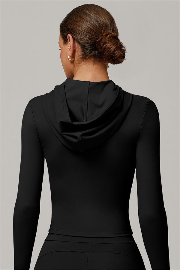 The Lumina Hooded Training Jacket