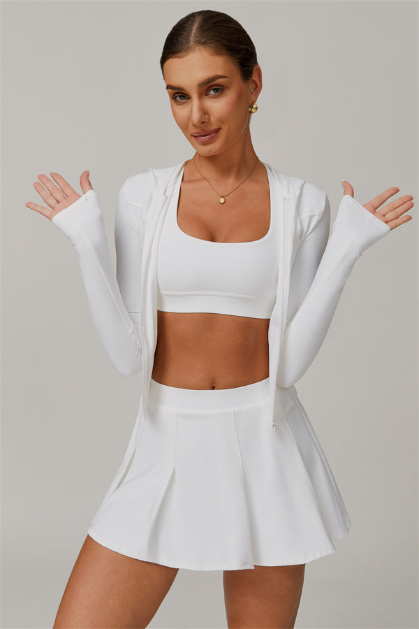 The Lumina Hooded Training Jacket