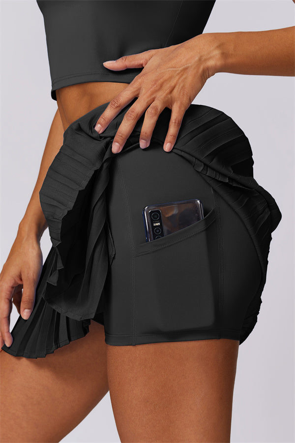 Shift Move Tennis Skirt