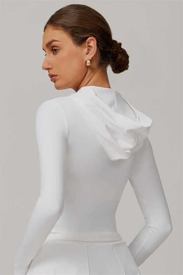 The Lumina Hooded Training Jacket