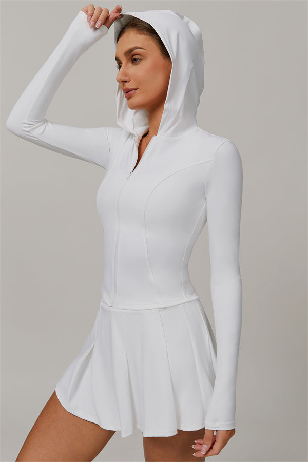 The Lumina Hooded Training Jacket