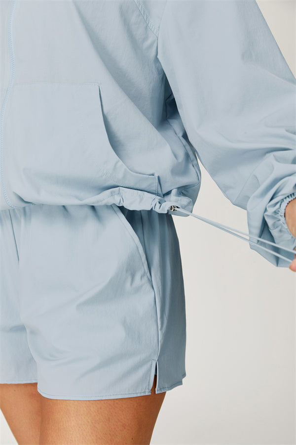 The Zeal Airy Zip Hoodie