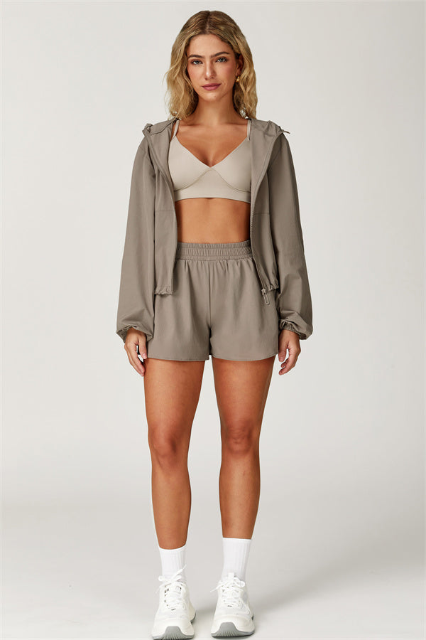 The Zeal Airy Zip Hoodie