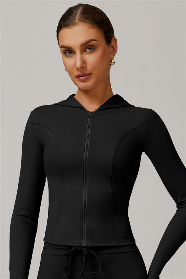 The Lumina Hooded Training Jacket