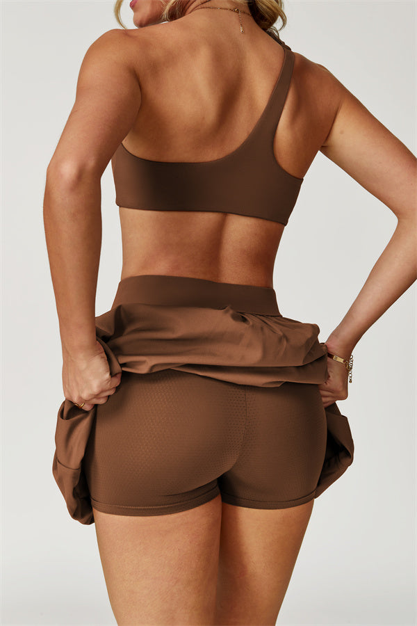 The Blooming Tennis Skirt