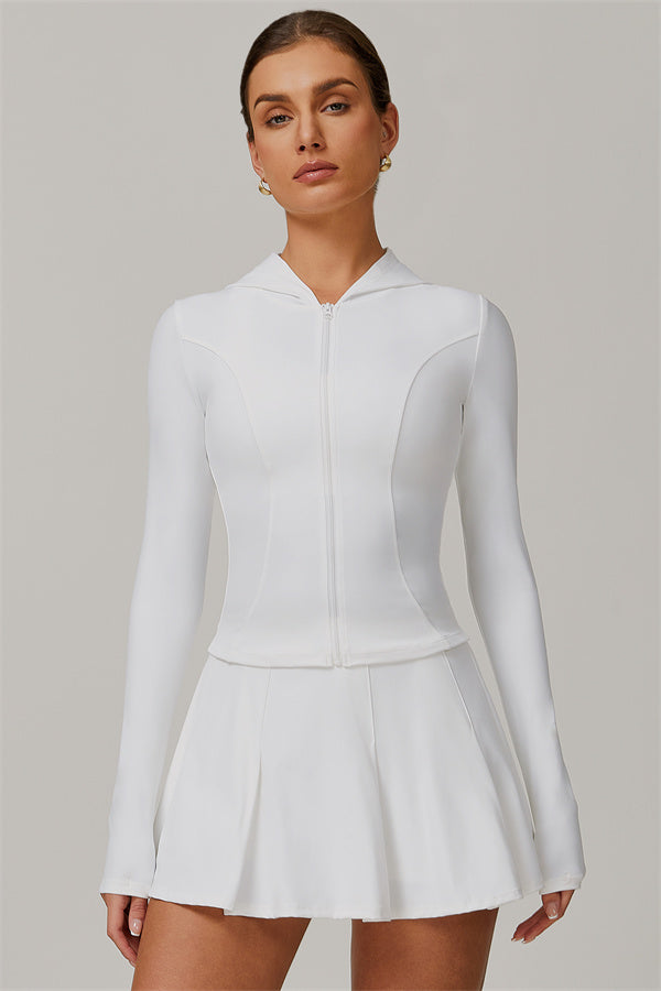 The Lumina Hooded Training Jacket