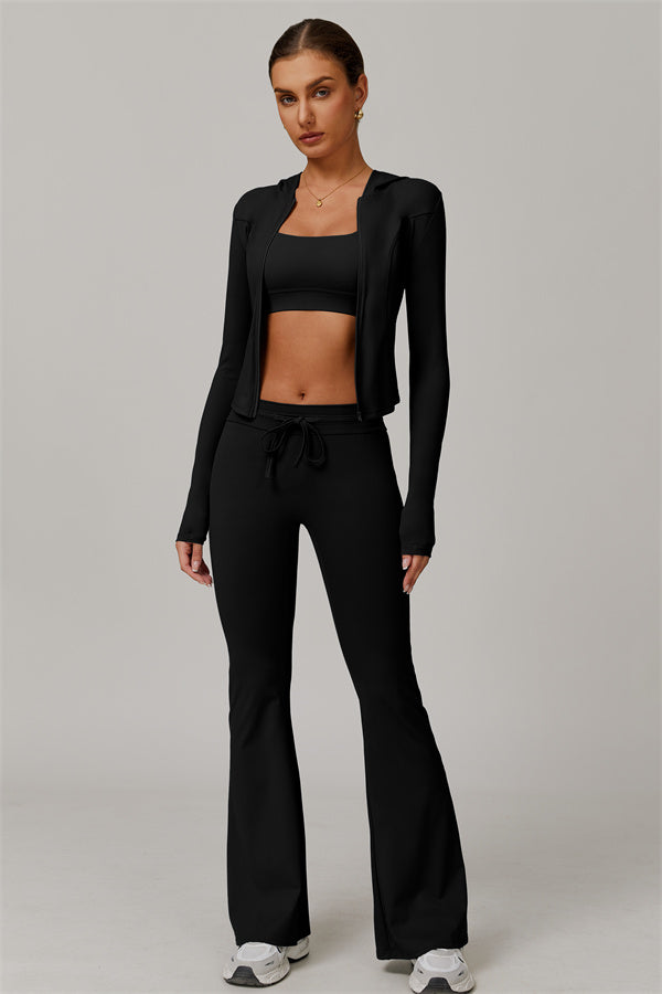 The Lumina Hooded Training Jacket