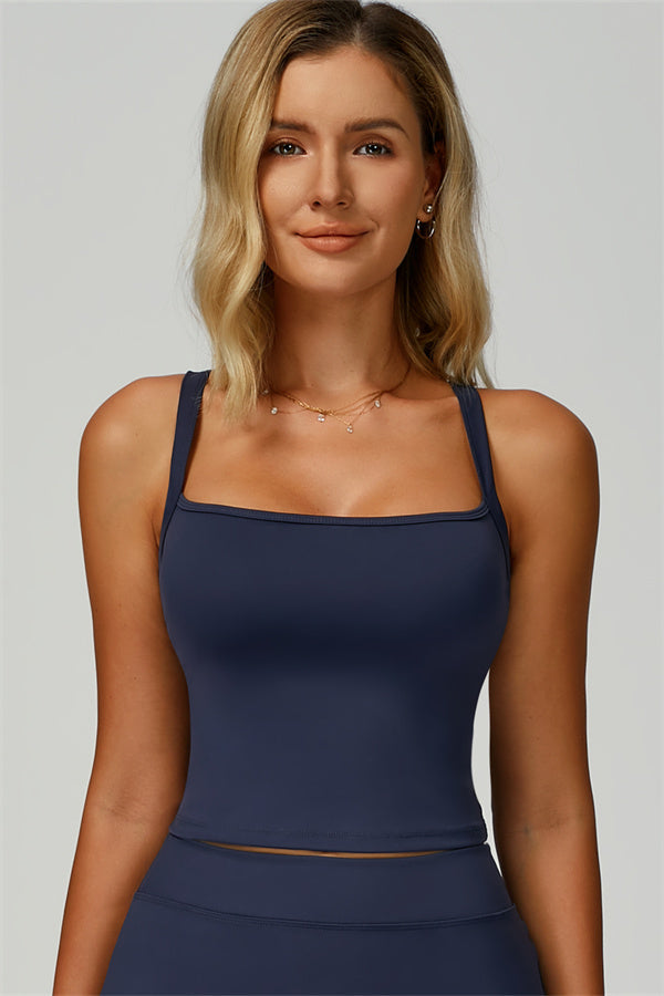 The Uplift Tank Top Tennis Skirt 2-Piece Set