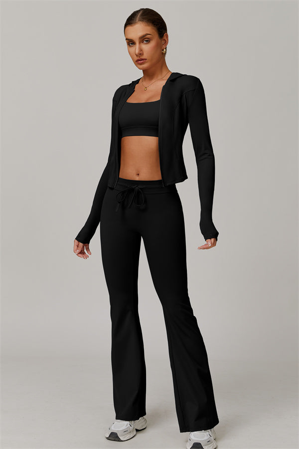 The Lumina Hooded Training Jacket