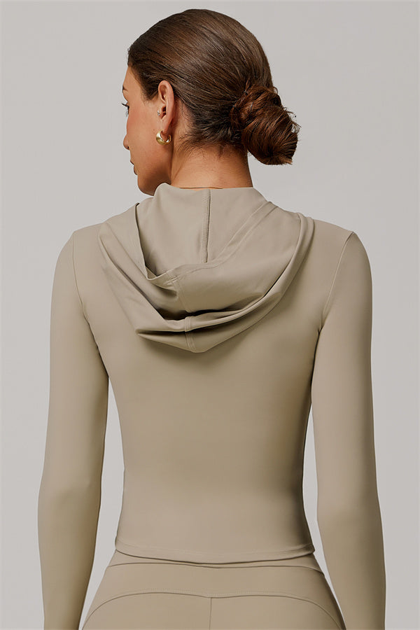 The Lumina Hooded Training Jacket