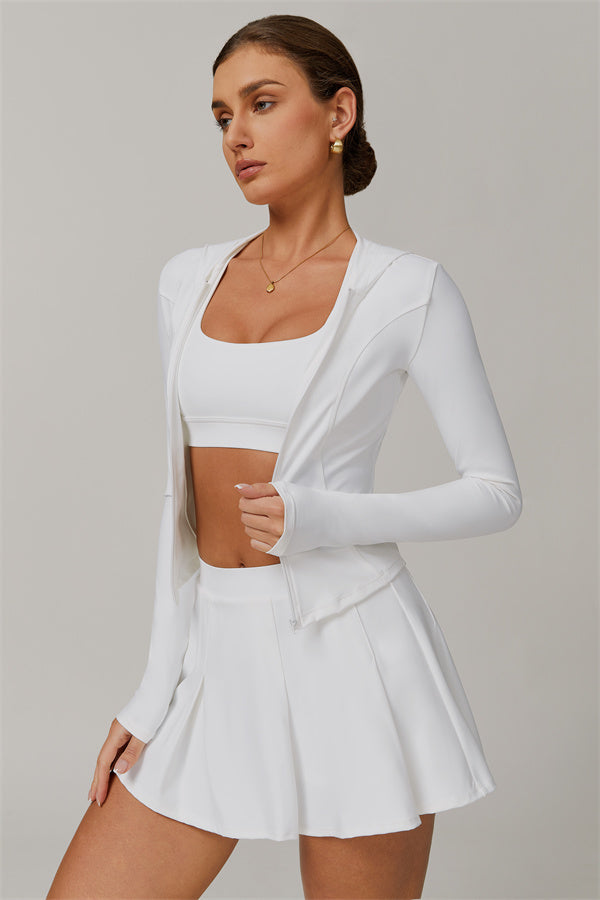 The Lumina Hooded Training Jacket