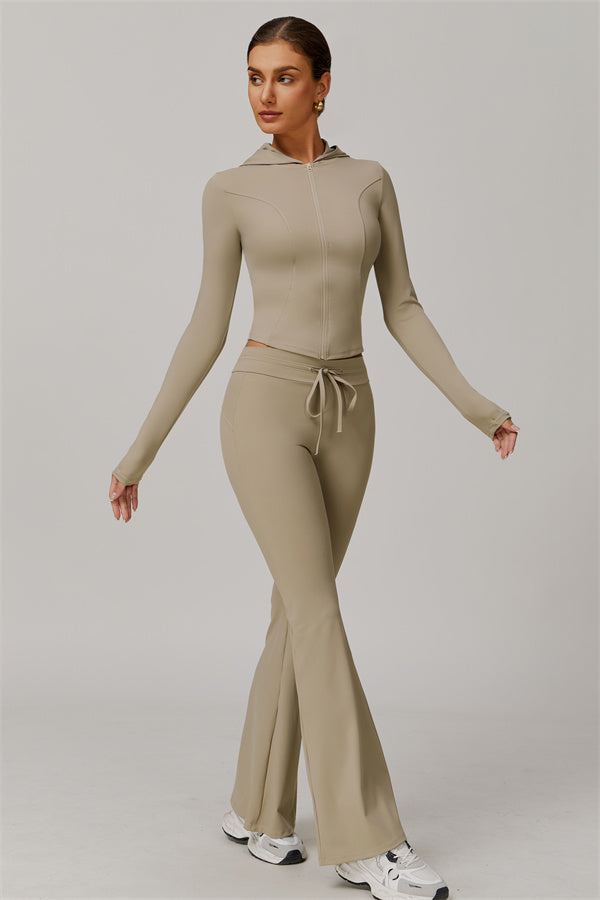 The Lumina Hooded Training Jacket