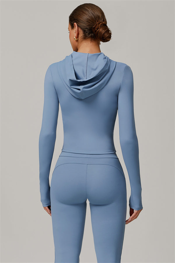 The Lumina Hooded Training Jacket