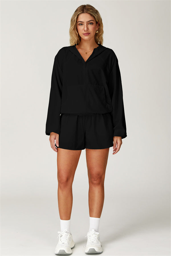 The Zeal Airy Zip Hoodie