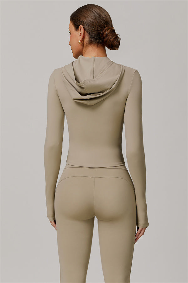 The Lumina Hooded Training Jacket